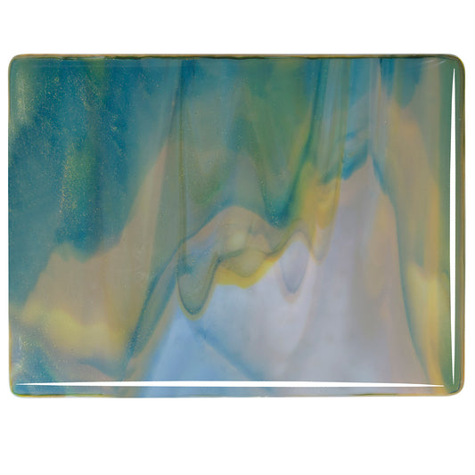 White, Deep Forest Green, Caramel Opal 3+ Color Mix