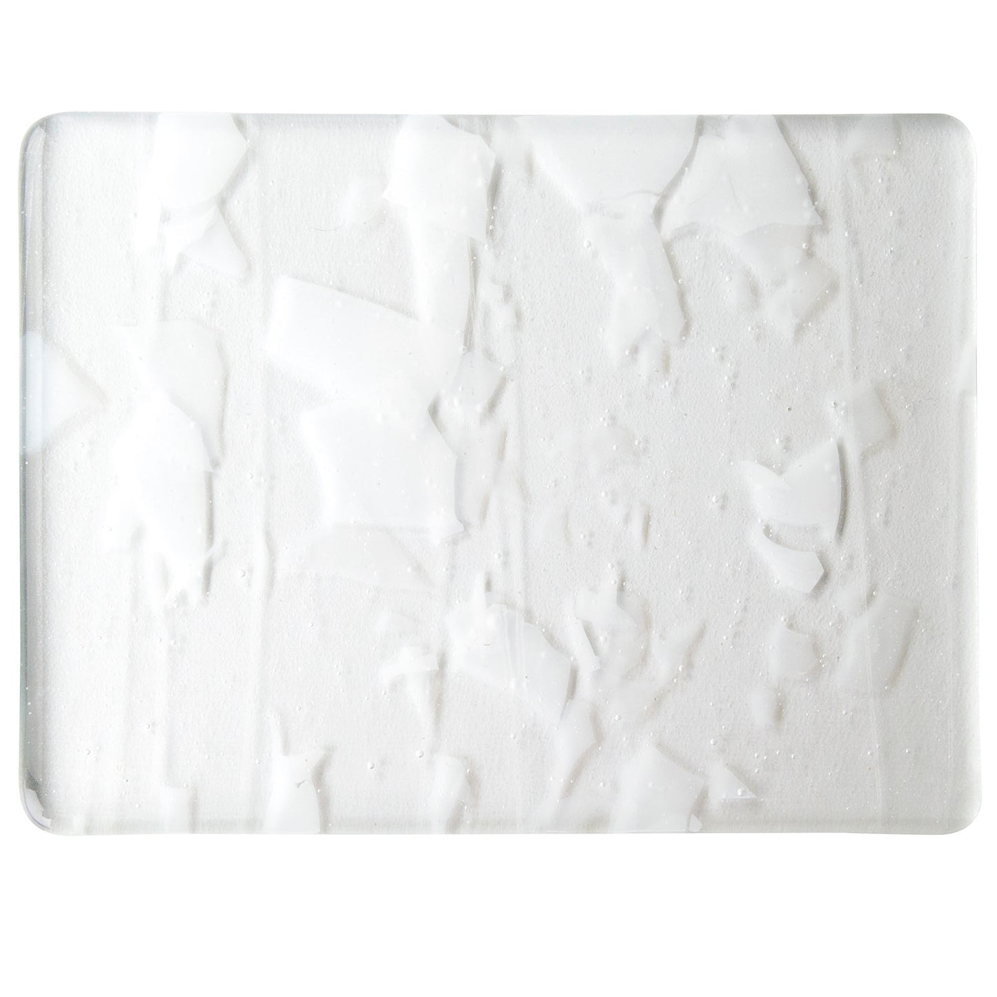 WINTER: White (with Clear Streamers) on Clear Clear Base Collage