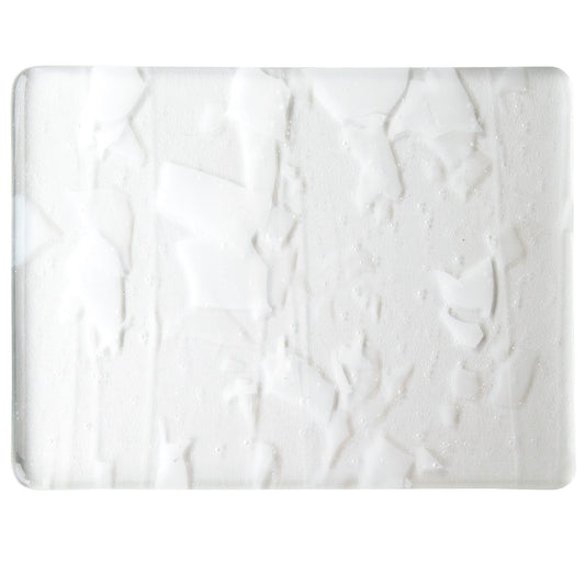 WINTER: White (with Clear Streamers) on Clear Clear Base Collage