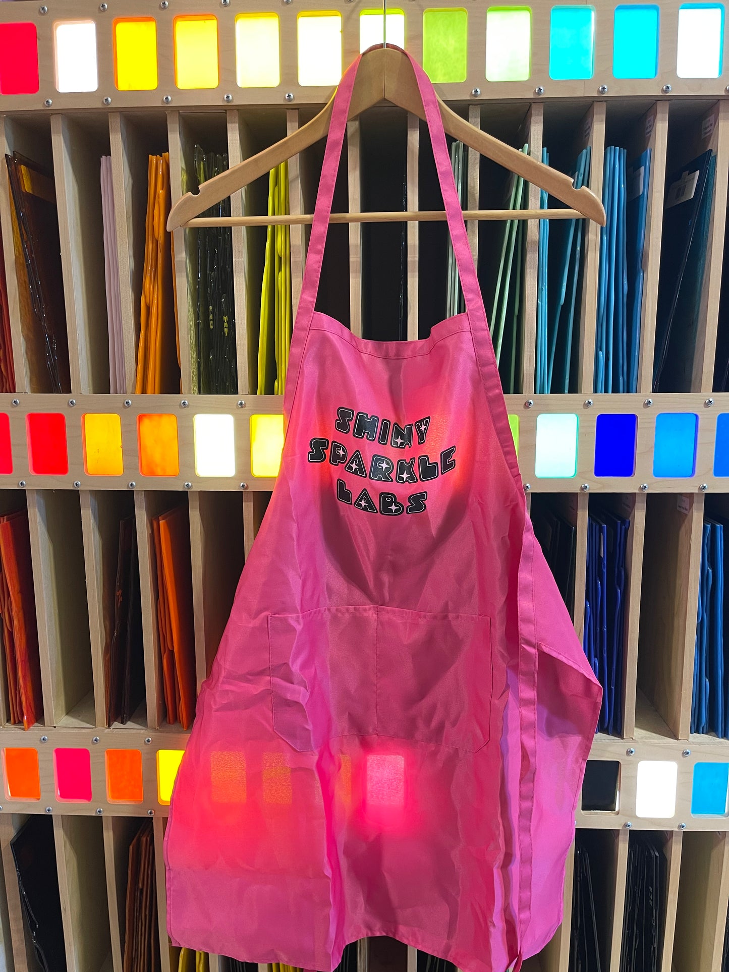 Shiny Sparkle Labs Apron