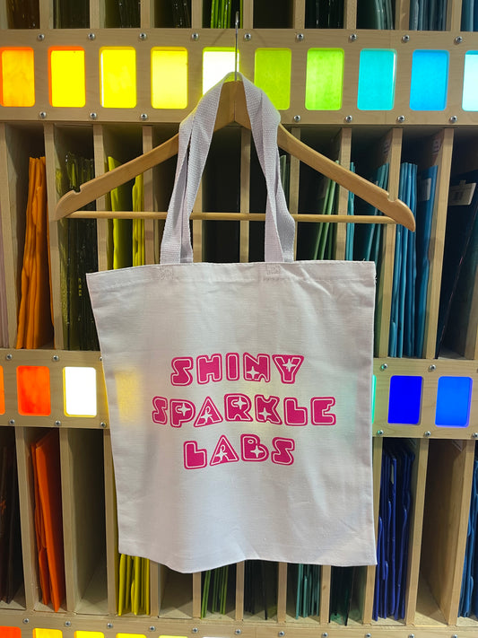 Shiny Sparkle Labs Tote Bag