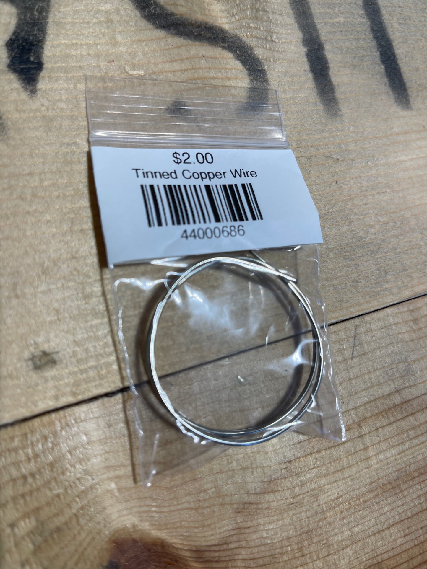 Tinned Copper Wire