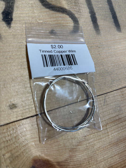 Tinned Copper Wire