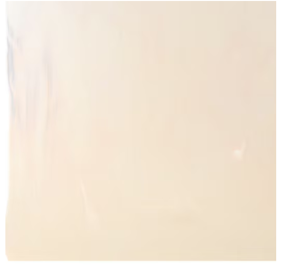 Light Peach Cream, Coral Orange Tint Streaky