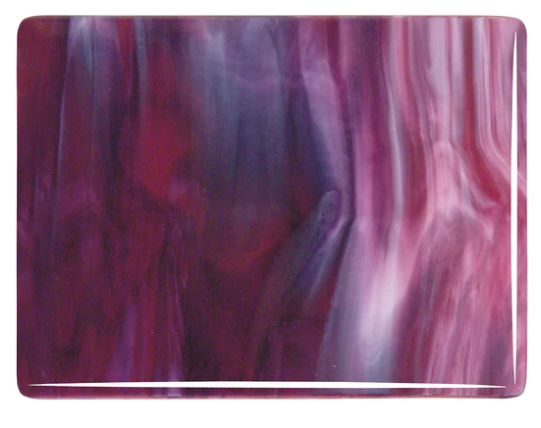 Cranberry Pink, Gold Purple, White Streaky 3 Color Mix
