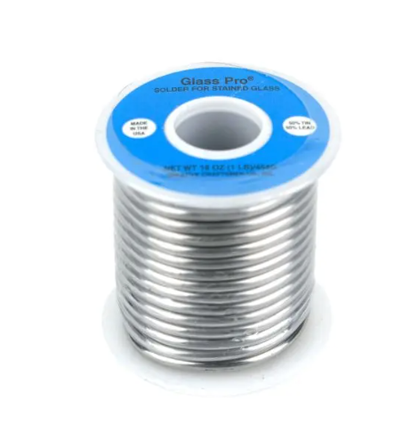 Glasspro 50/50 Solder 1lb Spool