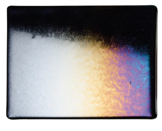 Black Opalescent Rainbow Irid
