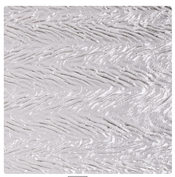 Clear Transparent, Herringbone