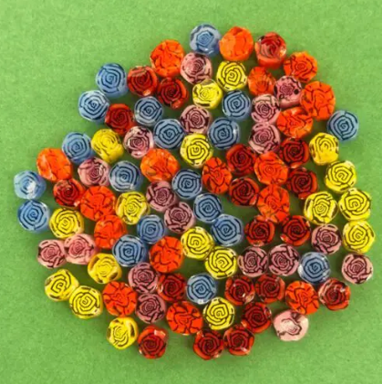 Roses Mix Murrine