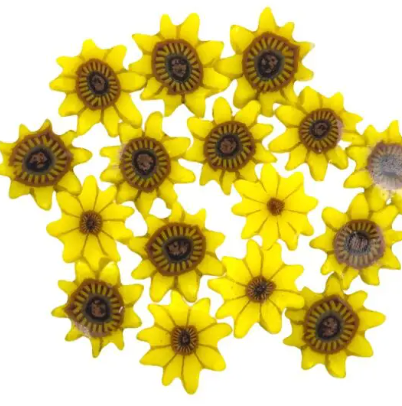 XL Sunflower Murrine